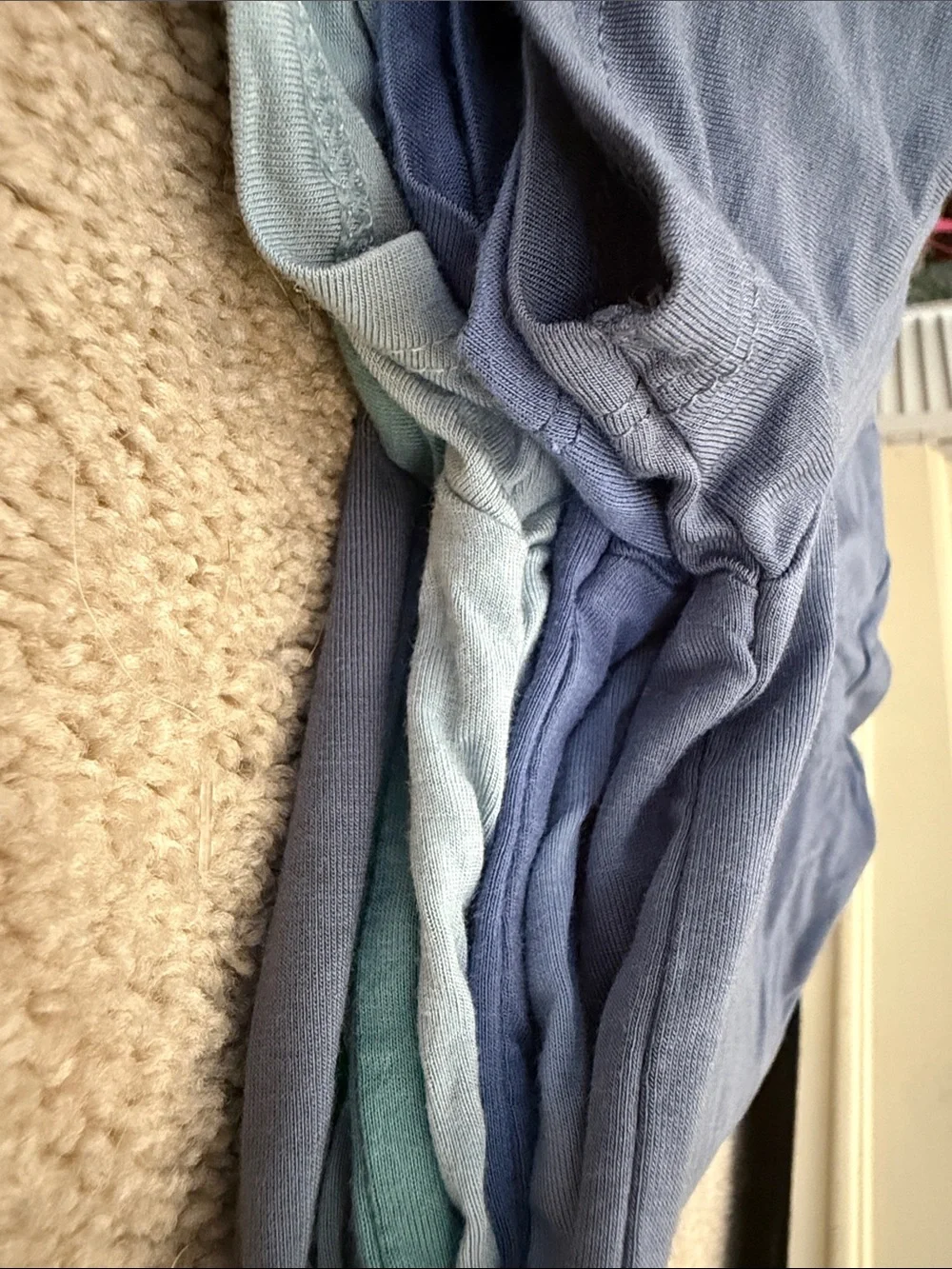 Bamboo & Shades of Blue - 5 Bodysuits!